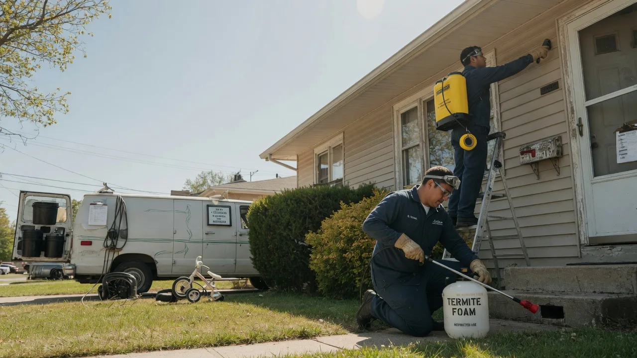 Pest Control in Blooming Grove, TX near me